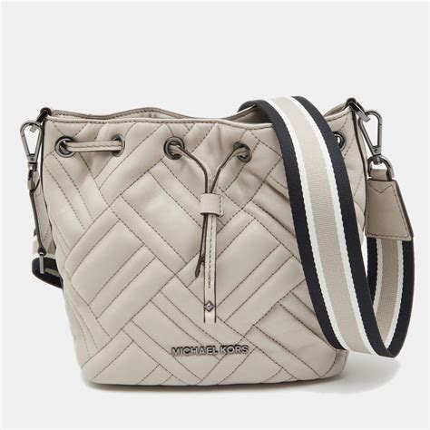 michael kors peyton bucket|michael kors peyton greenwich crossbody bucket .